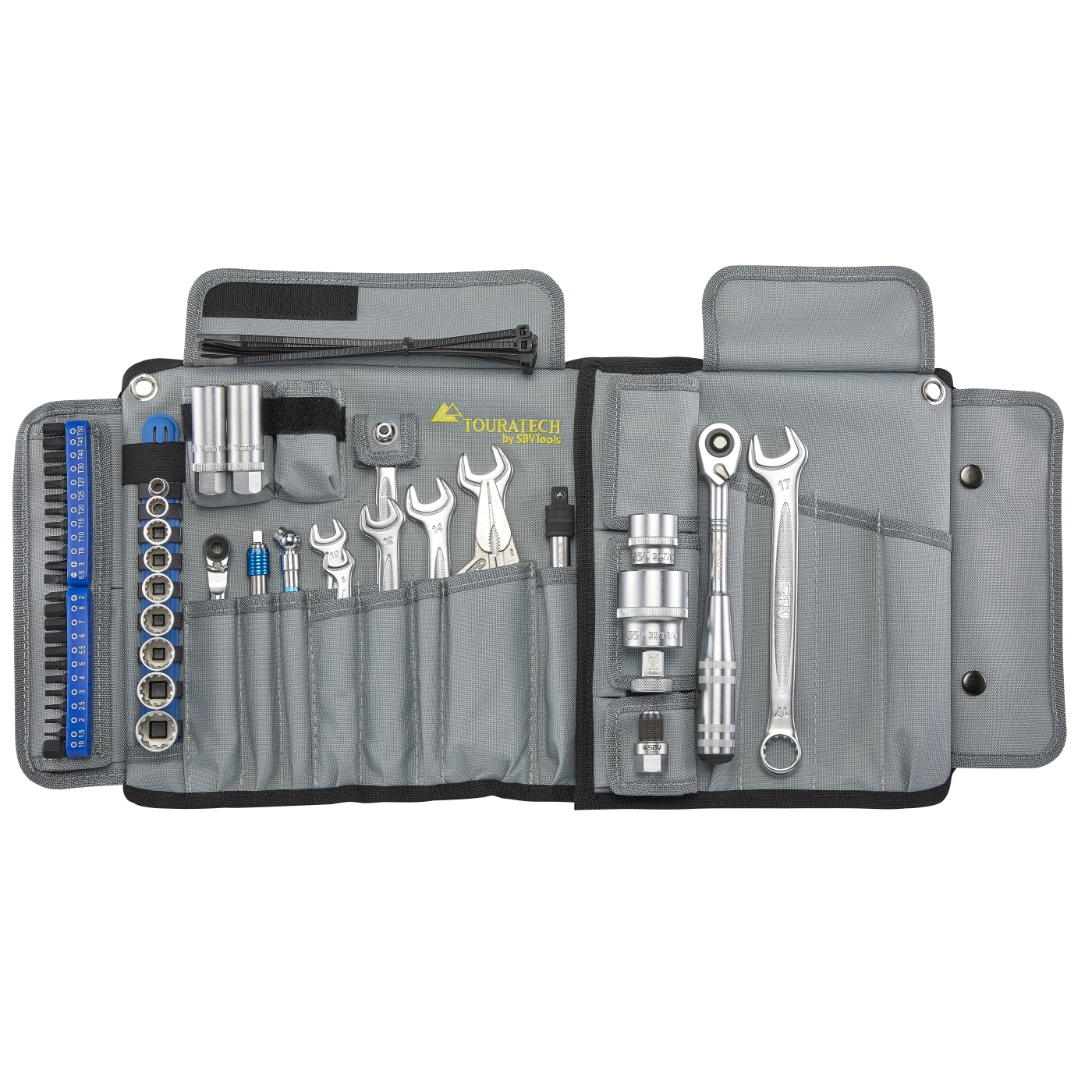 Touratech Professional Toolset For KTM And Ducati Motorcycles, 68 Pieces