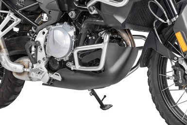 Engine Protector RALLYE For BMW F850GS / F850GS Adventure, Black