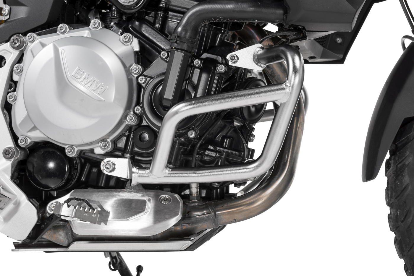 Engine Crash Bar Stainless Steel For BMW F850GS / F750GS