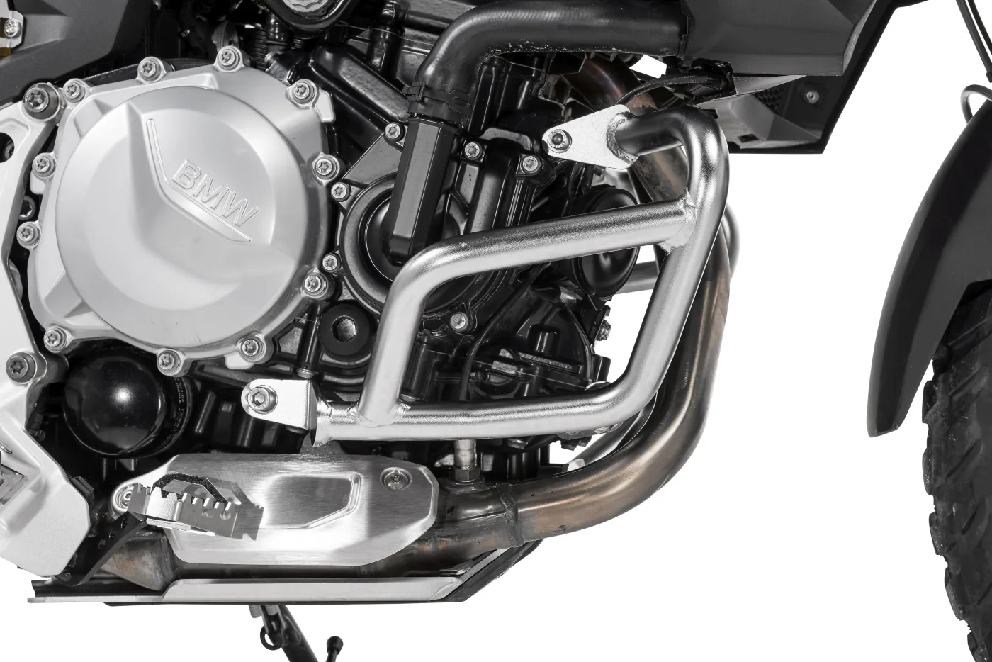 Engine Crash Bar Stainless Steel For BMW F850GS / F750GS