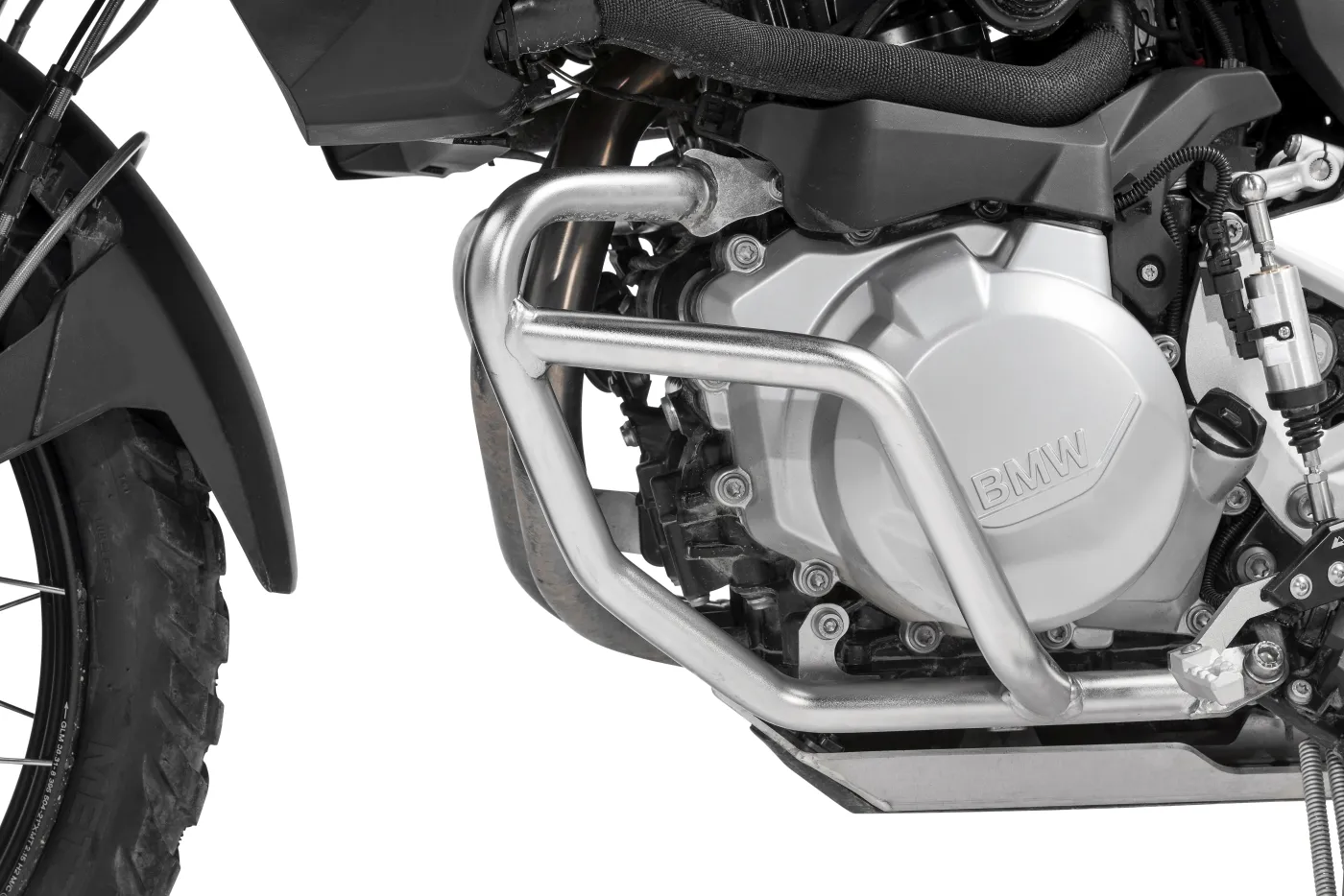 Engine Crash Bar Stainless Steel For BMW F850GS / F750GS - Image 2