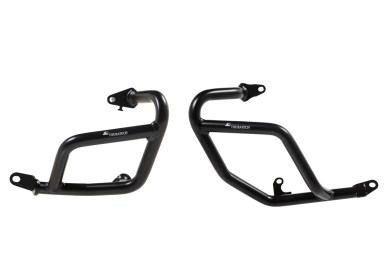 Engine Crash Bar Stainless Steel, Black For BMW F850GS / F750GS