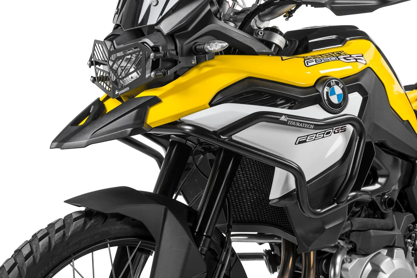 Stainless Steel Crash Bar, Black For BMW F850GS/ F750GS - Image 3