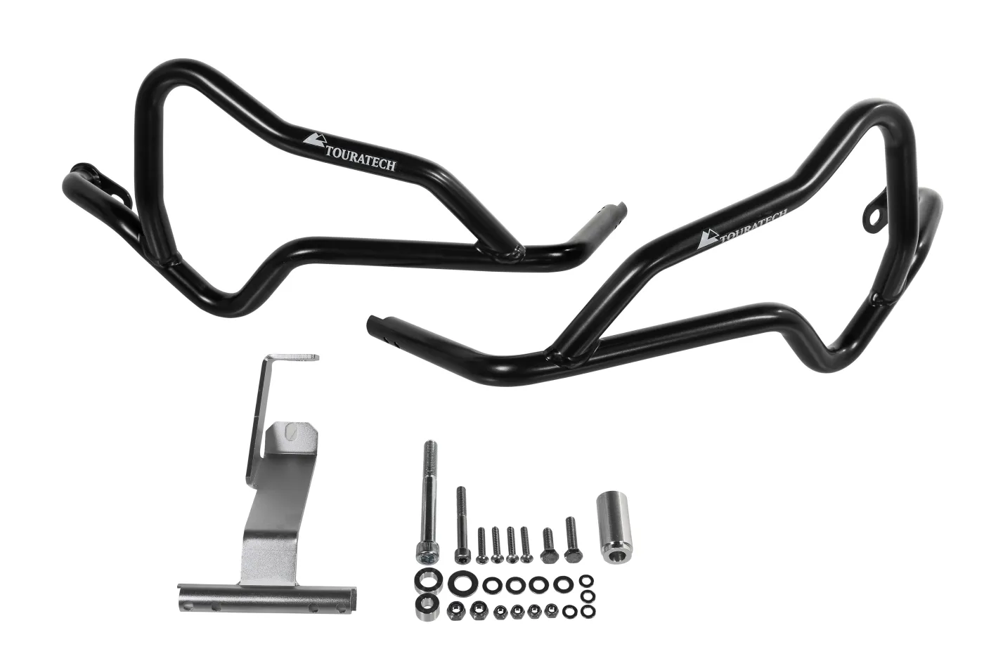 Stainless Steel Crash Bar, Black For BMW F850GS/ F750GS - Image 7