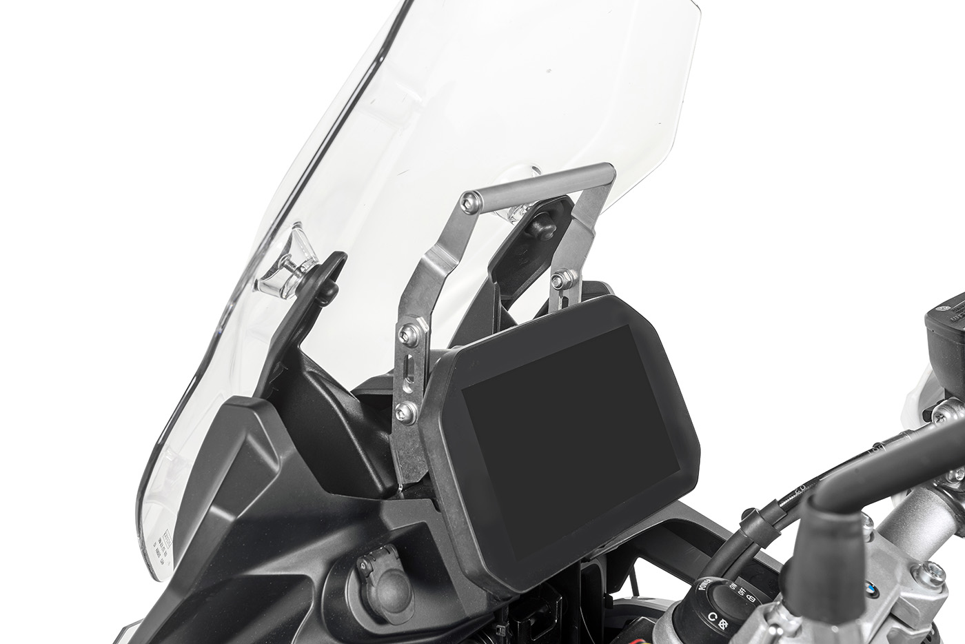 Above The Instruments GPS Adjustable Bracket - BMW F850GS/A, F750GS