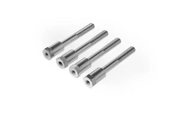 Fixings For OEM Satnav/Smartphone Holders - 20Mm Risers- BMW F850GSA