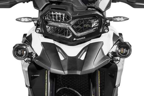 Set Of LED Auxiliary Headlights Fog Right/Full Beam Headlight Left For BMW F850GS / F750GS