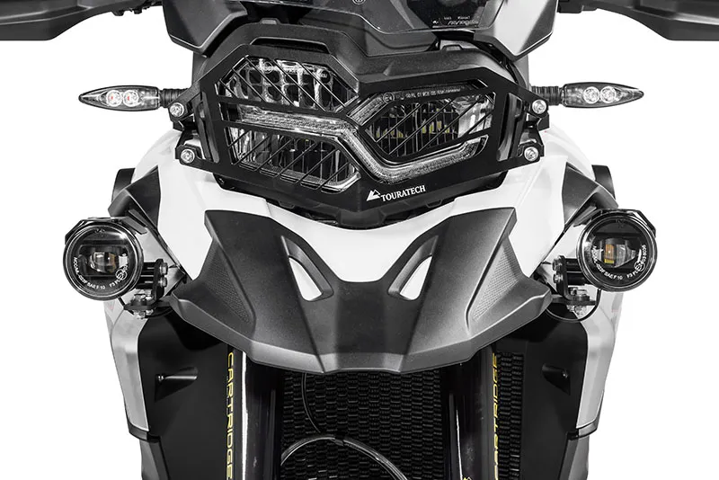 Set Of LED Auxiliary Headlights Fog Right/Full Beam Headlight Left For BMW F850GS / F750GS