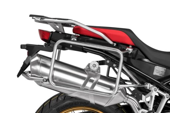 Touratech Stainless Steel Pannier Frames - BMW F900GSA, F850GS/A F800GS 2024> &  F750GS