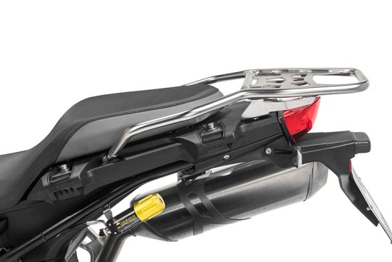 ZEGA Topcase Rack, Stainless Steel For BMW F850GS/ F850GS Adventure/ F750GS
