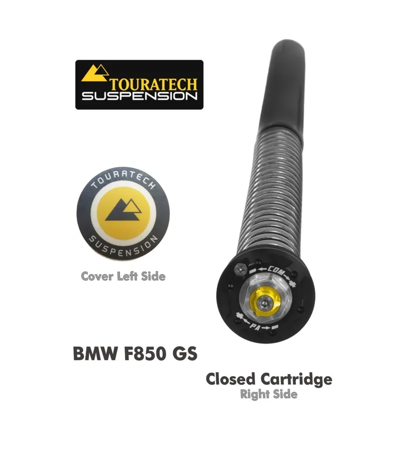 Touratech Suspension Closed Cartridge Für BMW F850GS Ab 2018