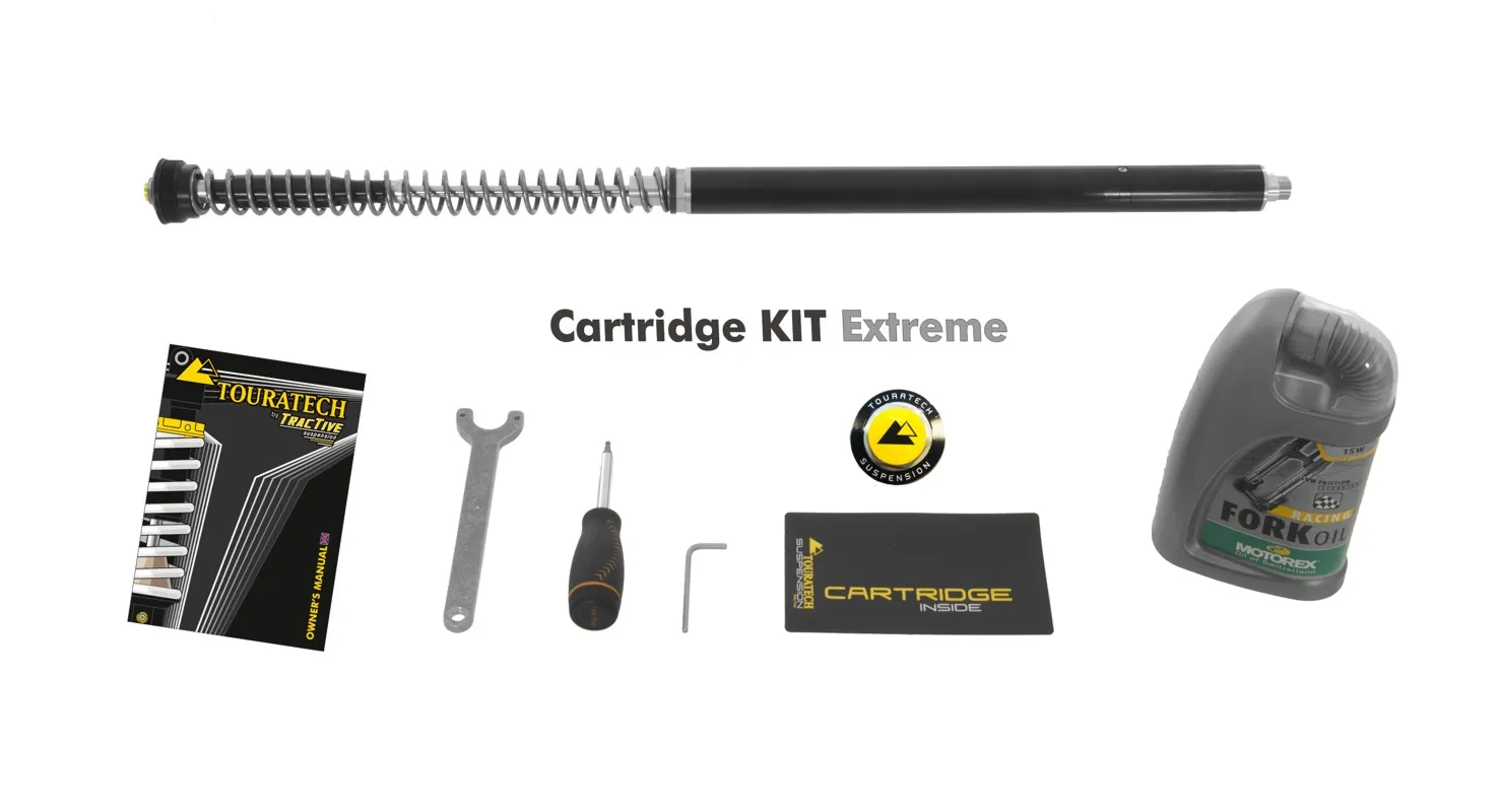 Touratech Suspension Closed Cartridge Für BMW F850GS Ab 2018 - Image 4