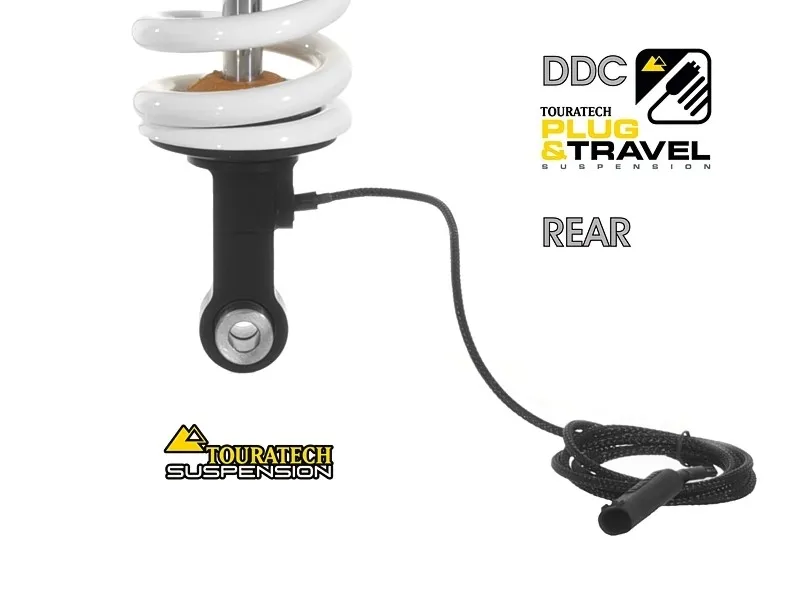 Touratech Plug & Go Lowering -25Mm Shock Absorber DDA - BMW F850GSA - Image 2