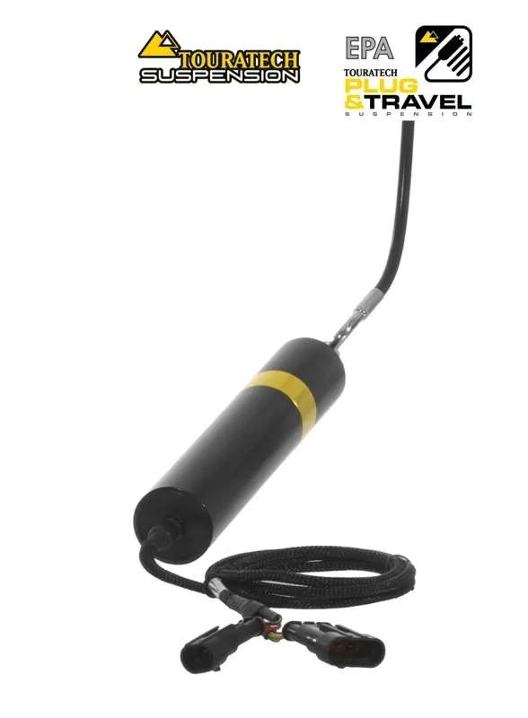 Touratech Plug & Go Lowering -25Mm Shock Absorber DDA - BMW F850GSA - Image 3
