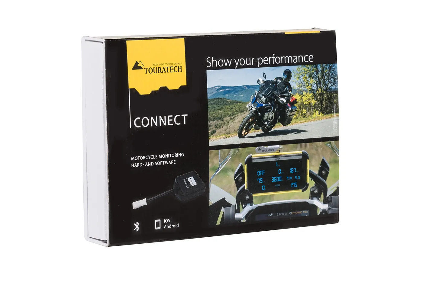 TOURATECH Plug & Play Connect APP Hardware - BMW - Read More For Fitment - Image 3