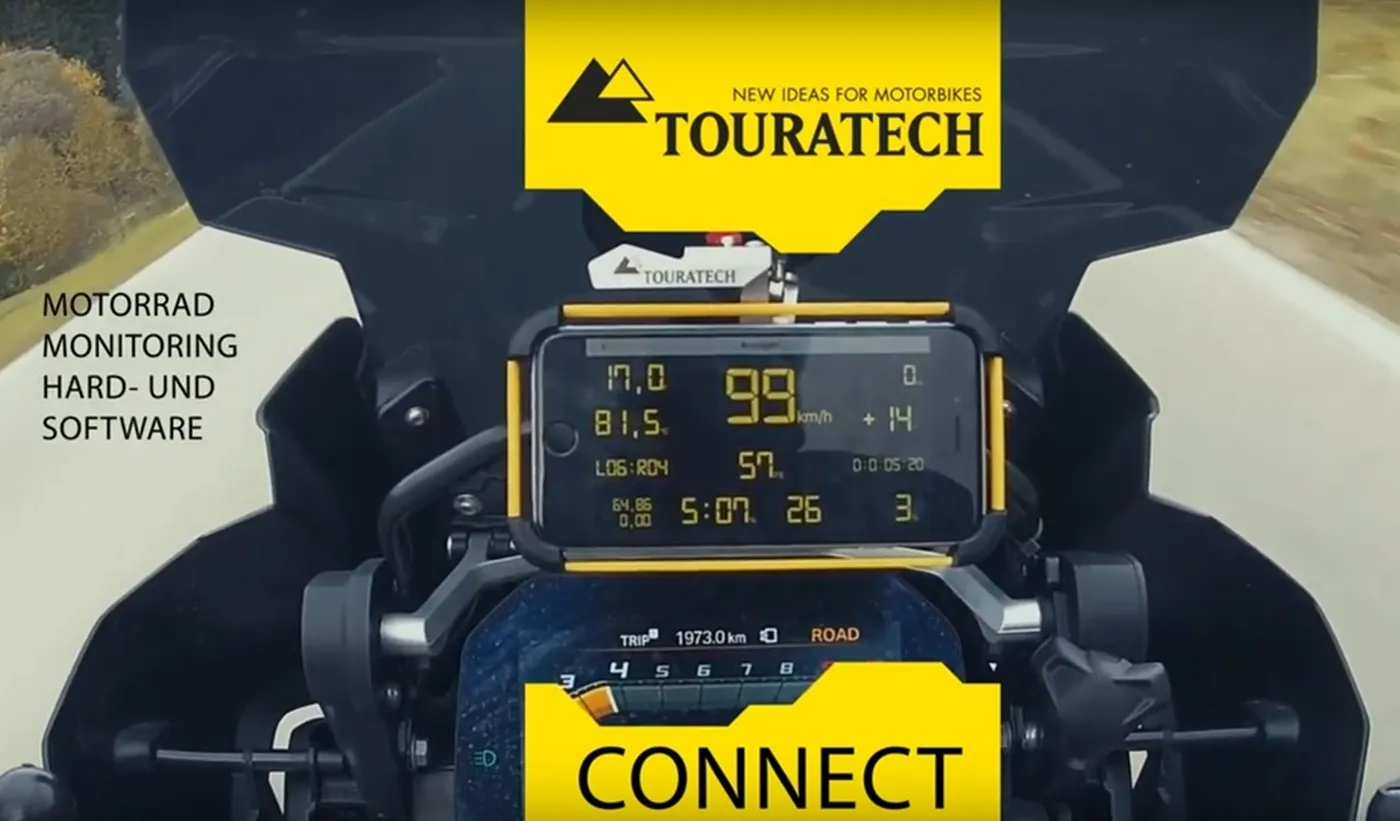 TOURATECH Plug & Play Connect APP Hardware - BMW - Read More For Fitment - Image 12