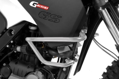 Fairing Crash Bars - Stainless - BMW F650GS/Dakar, G650GS/Sertao