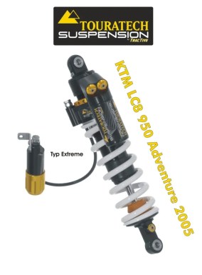Touratech Suspension Shock Absorber For KTM LC8 950 Adventure From 2005 Type Extreme