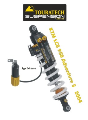 Touratech Suspension Shock Absorber For KTM LC8 950 Adventure S (2004-2005) Type Extreme