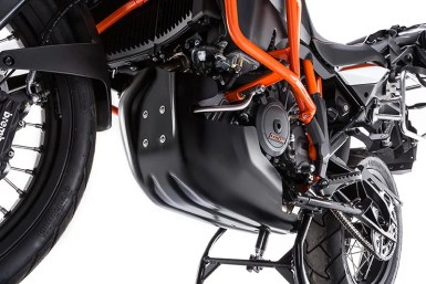 Engine Protector RALLYE For KTM 1050 ADV/ 1090 ADV/ 1190 ADV/ 1290 Super ADV, Black