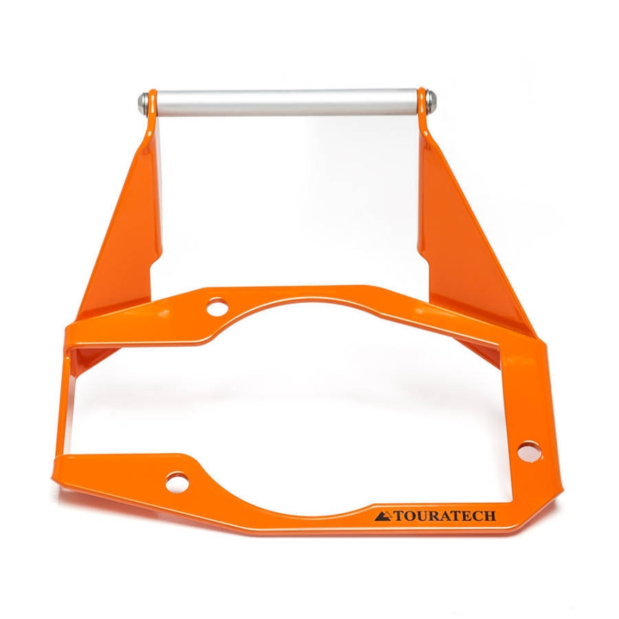Orange Above The Instruments GPS Bracket - KTM 1050A, 1090A, 1190A/R