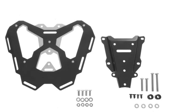 Black Luggage Rack - KTM 1050 Adv, 1090 Adv, 1290 Super Adv, 1190 Advr