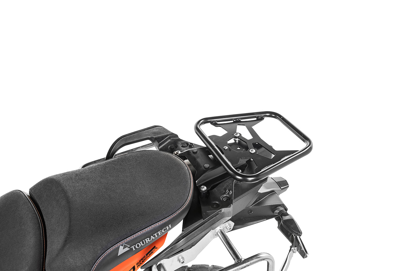 ZEGA Topcase Rack Black - KTM 1050 Adv, 1090 Adv, 1290 Super Adv, 1190 Adv/R