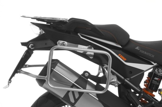 Touratech Stainless Steel Pannier Frames - KTM 1050 Adv, 1090 Adv, 1290 Super Adv & 1190 Adv/R