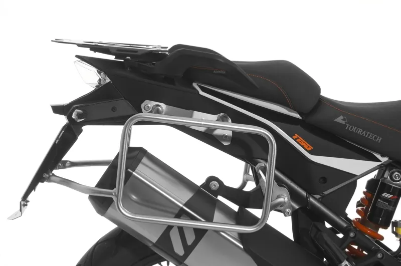Touratech Stainless Steel Pannier Frames – KTM 1050 Adv, 1090 Adv, 1290 Super Adv & 1190 Adv/R