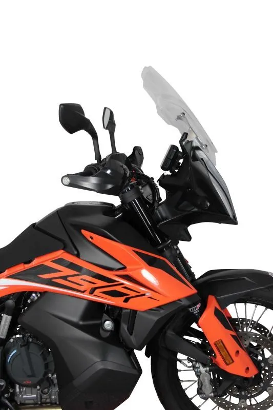 Windshield MRA Touring Windscreen (TN) For KTM 890 Adv / 890 Adv R / 790 Adv / 790 Adv R - Image 5