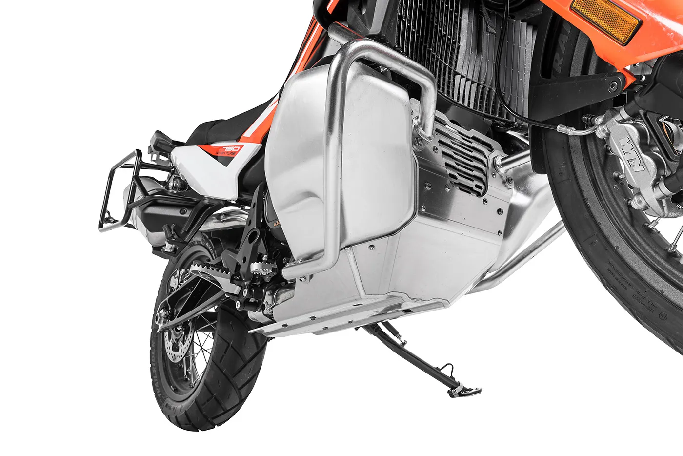 Engine Protector RALLYE Evo, Aluminium For KTM 790 Adventure/ 790 Adventure R