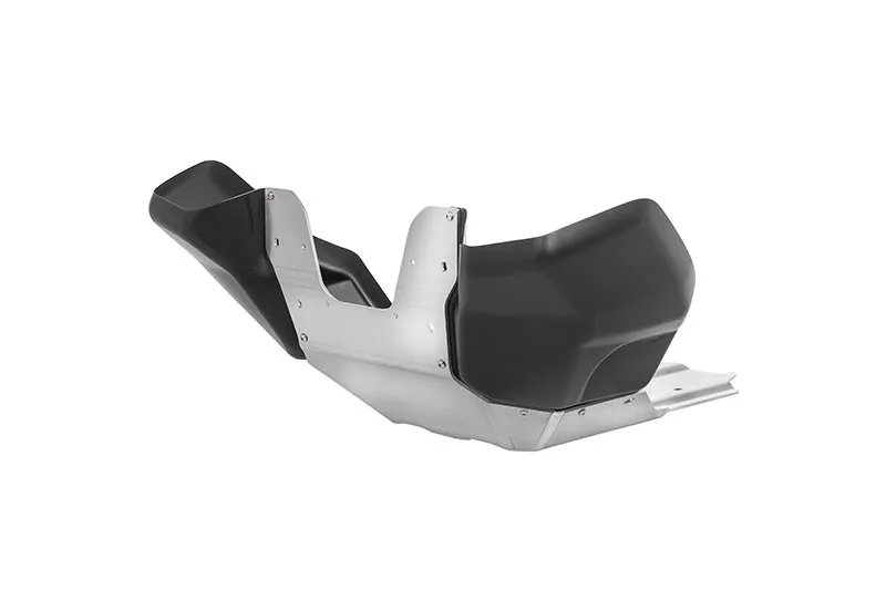 RALLYE Evo Bashplate –  Silver & Black – KTM 790 Adv/R