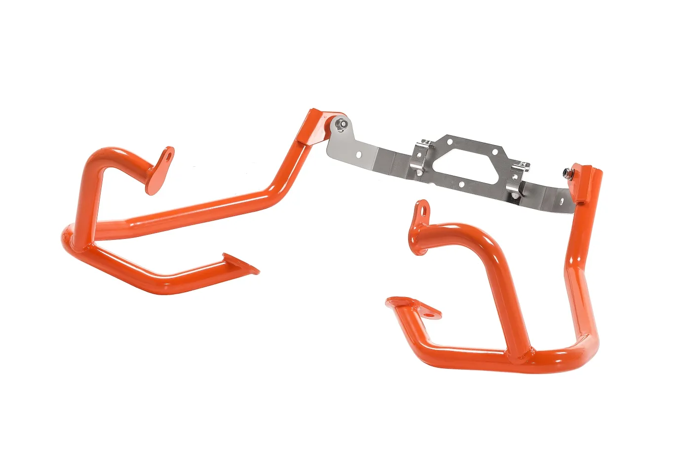 Fuel Tank Lower Crash Bars -Orange - KTM 890 Adv/R, 790 Adv/R - Image 6