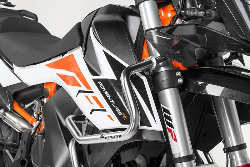 Stainless Steel Fairing Crash Bar – KTM 890 Adv/R, 790 Adv/R