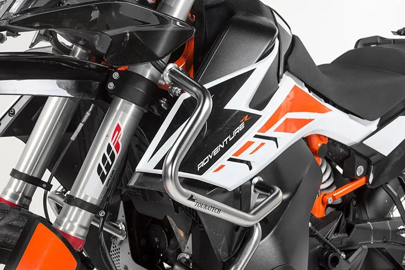 Stainless Steel Fairing Crash Bar - KTM 890 Adv/R, 790 Adv/R - Image 3