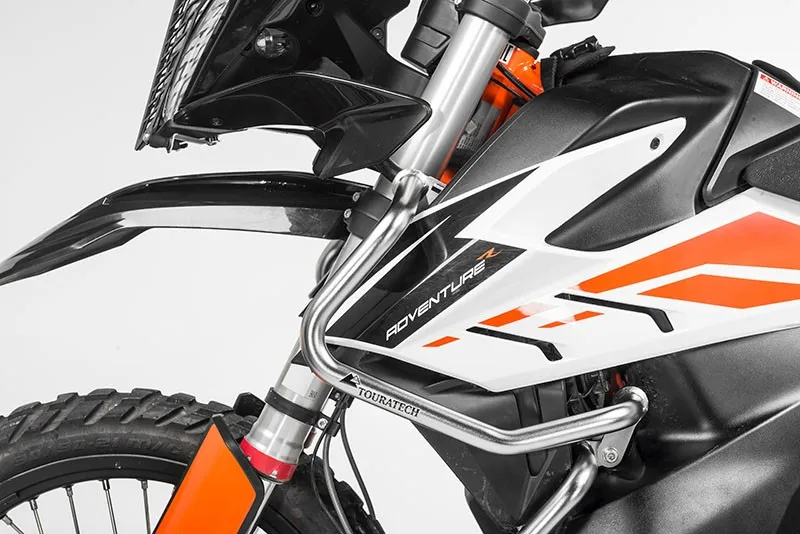 Stainless Steel Fairing Crash Bar - KTM 890 Adv/R, 790 Adv/R - Image 4
