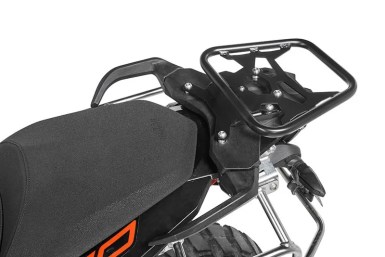 ZEGA Topcase Rack, Black - KTM 890 Adv/R, 790 Adv/Rr