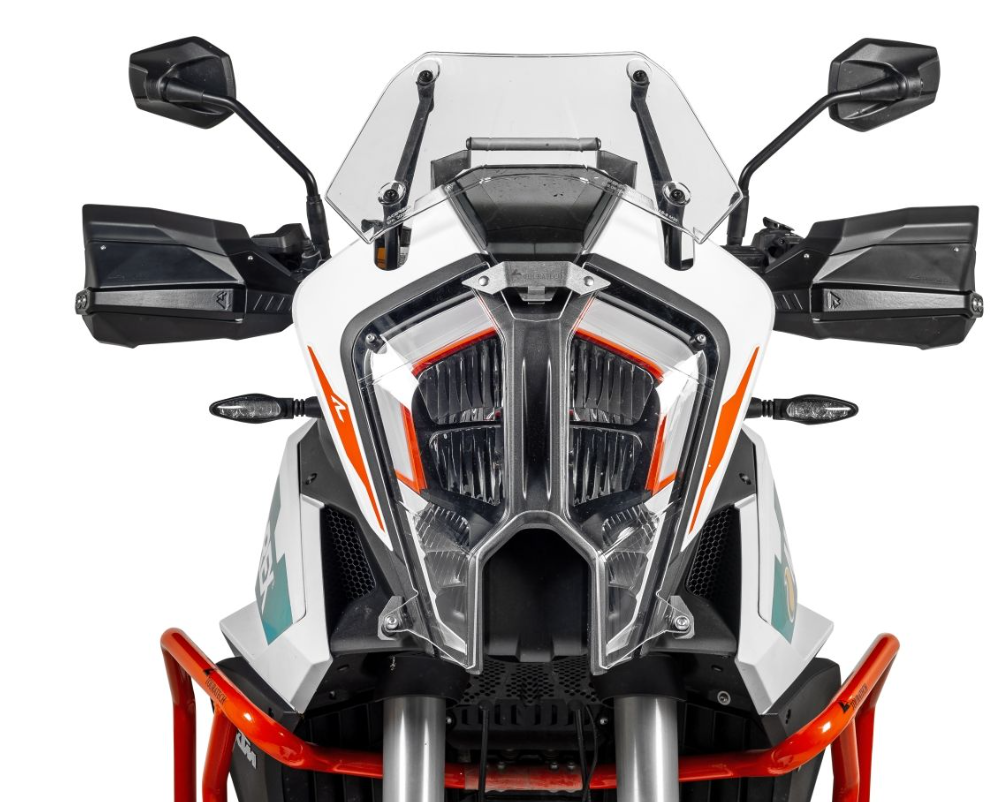 Hand Guards DEFENSA Expedition - KTM, Husqvarna -Black