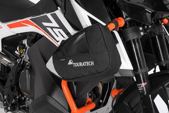 Pair Of Ambato Bags - Touratech KTM Crash Bars - 890 Adv/R, 790 Adv/R