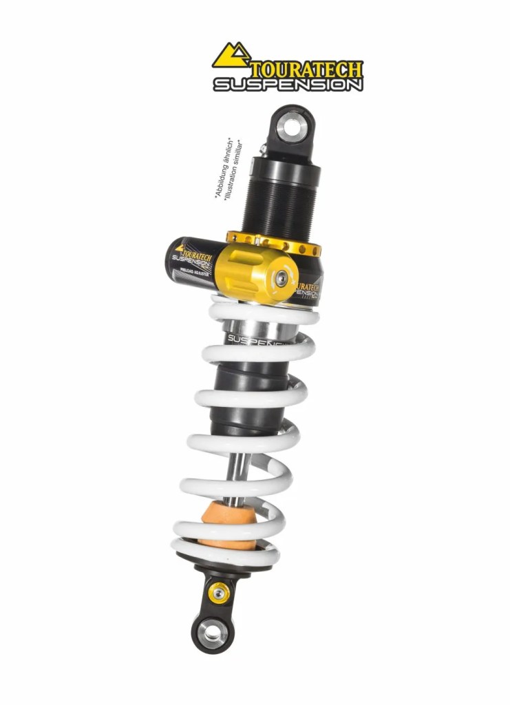 Touratech Shock Absorber - KTM 790Adv, 890Adv From 2019 - Level2 Explore