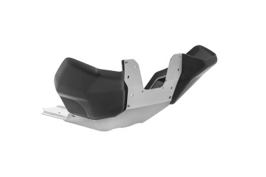 RALLYE Evo Bashplate - Silver & Black - KTM 890 Adv/R, 790 Adv/Rr