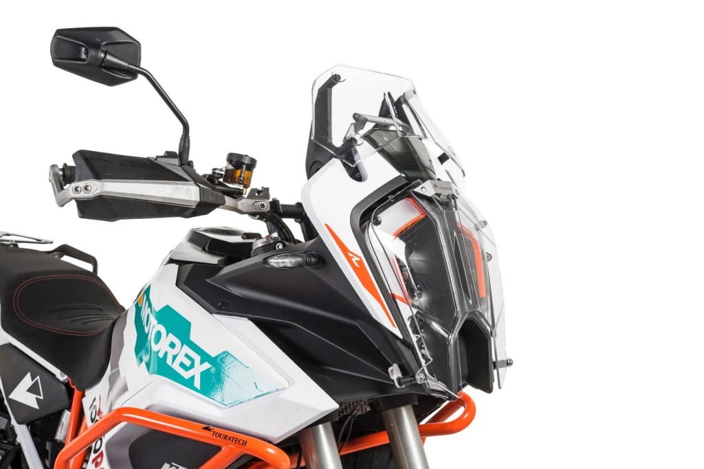 Quick Release Makrolon Headlight Guard - KTM 1290 Super Adv S/R (2021-)