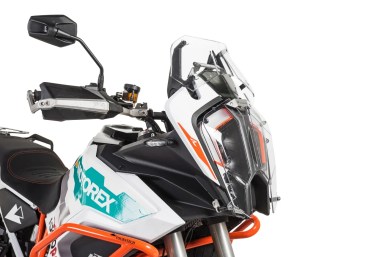 Quick Release Makrolon Headlight Guard - KTM 1290 Super Adv S/R (2021-)