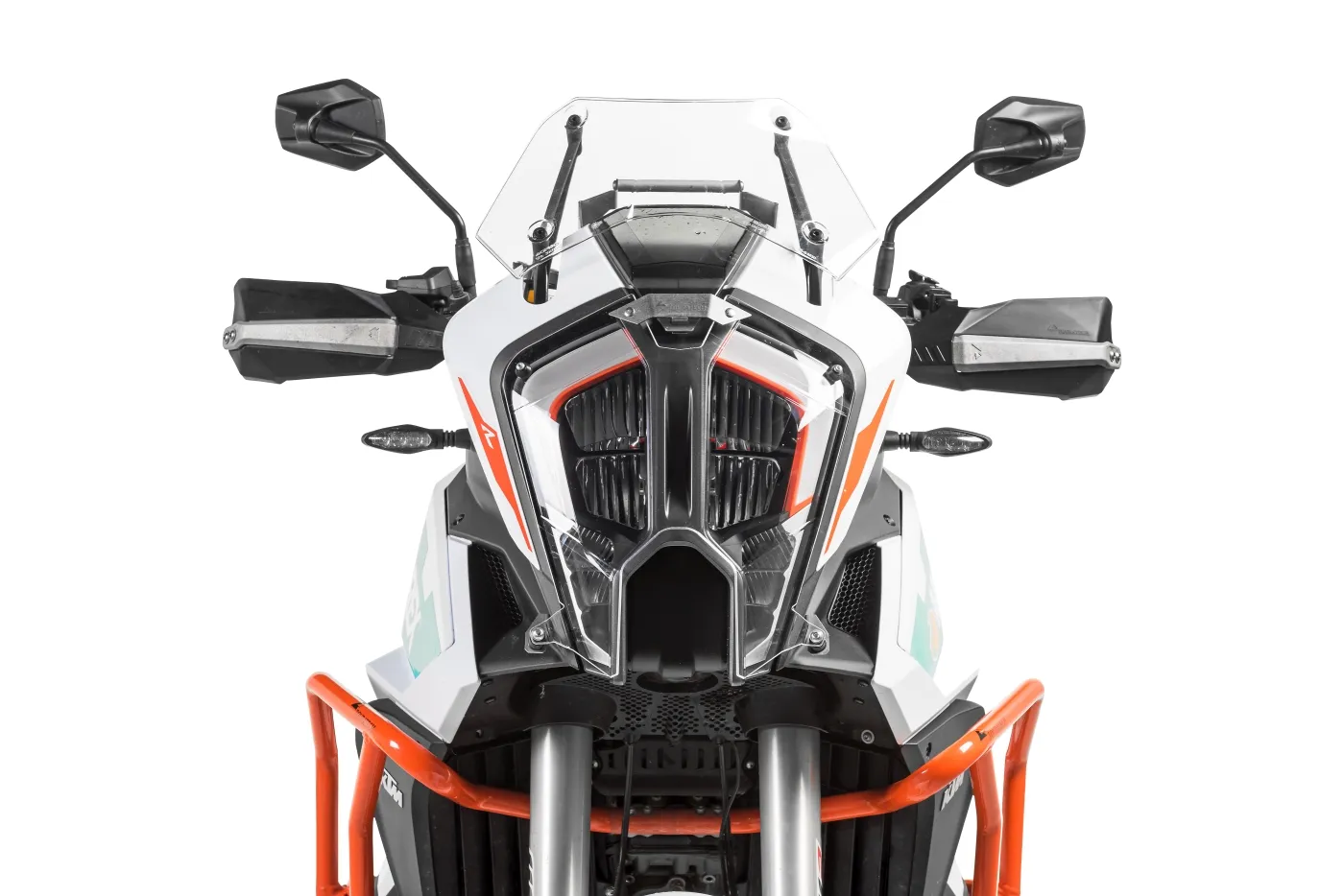 Quick Release Makrolon Headlight Guard - KTM 1290 Super Adv S/R (2021-) - Image 2