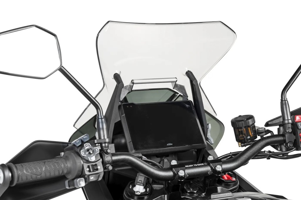 GPS Mounting Adapter Above Instruments For KTM1290 Super Adventure S/R 2021-