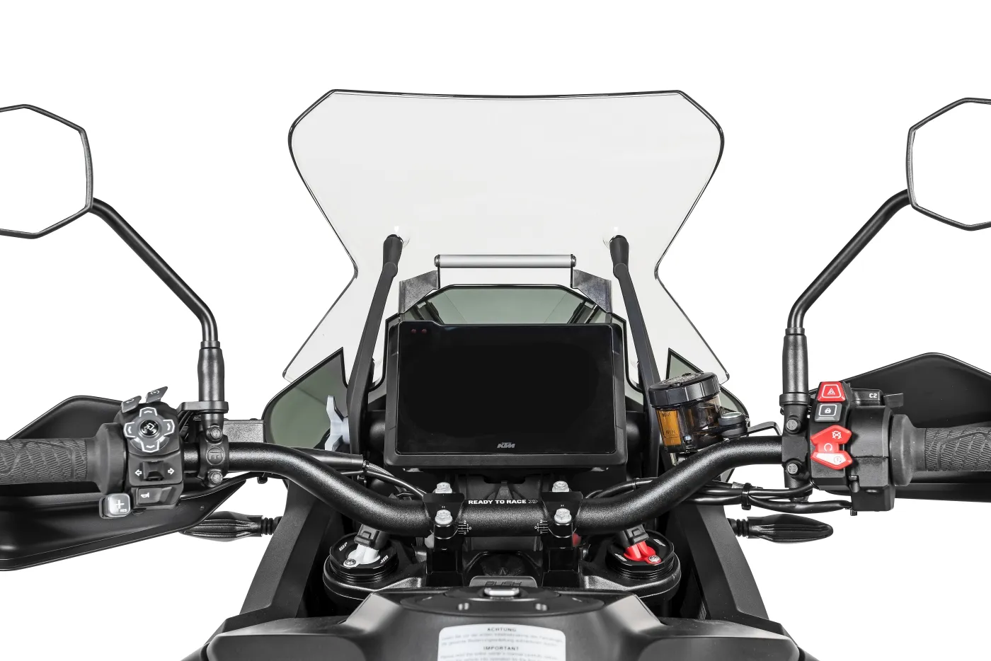GPS Mounting Adapter Above Instruments For KTM1290 Super Adventure S/R 2021- - Image 2