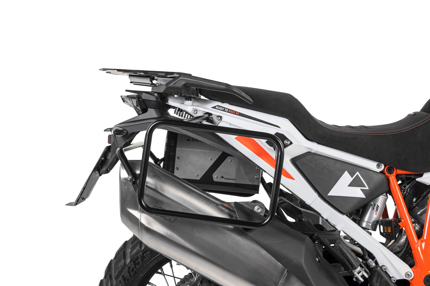 Touratech Stainless Steel Pannier Frames - KTM 1290 Super Adv S/R - 2021>