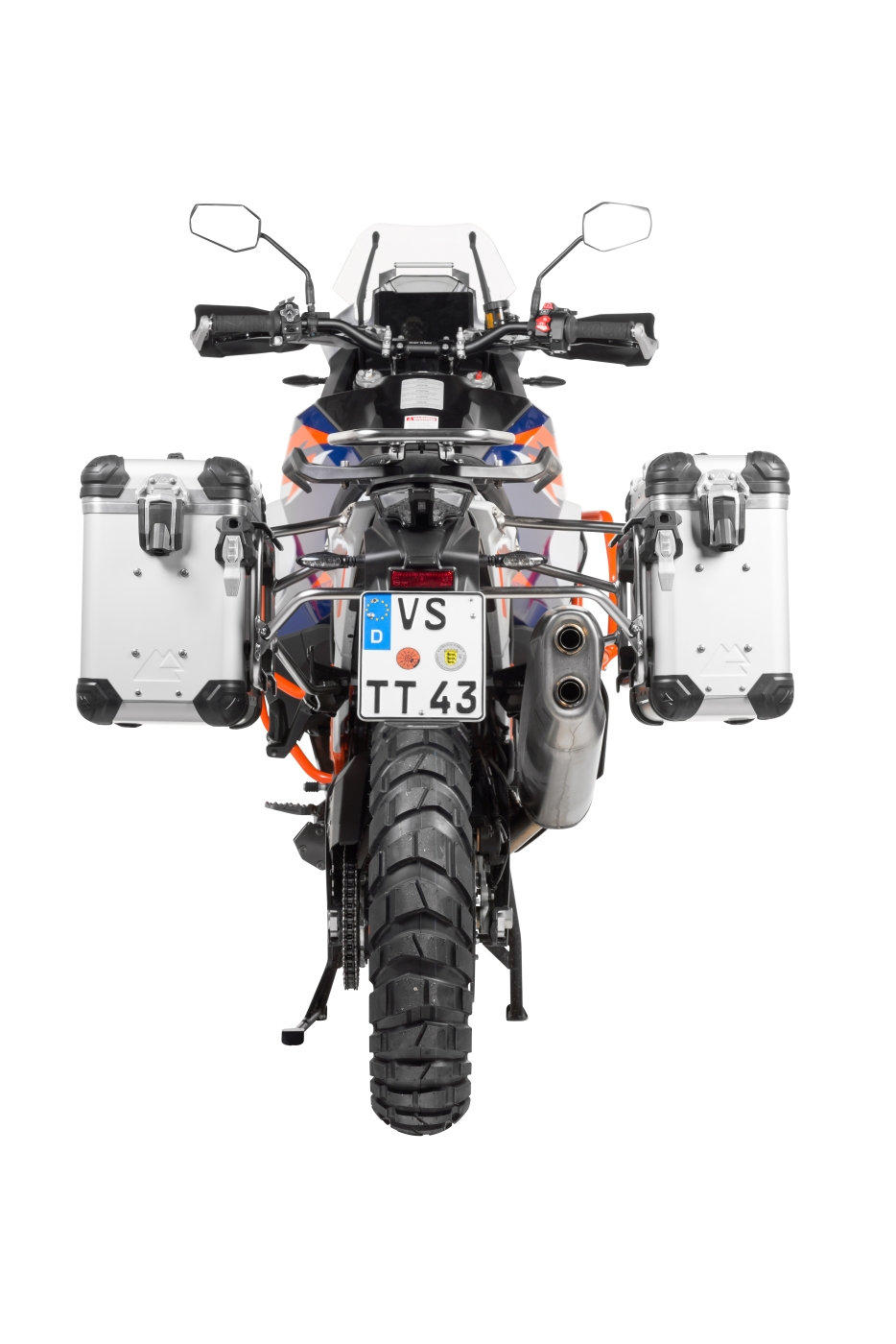 Touratech Zega Evo Luggage Builder - KTM 1290 Super Adv S/R - From 2021