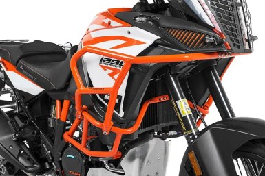 Crash Bar Extension Orange For KTM 1290 Super Adventure S / R