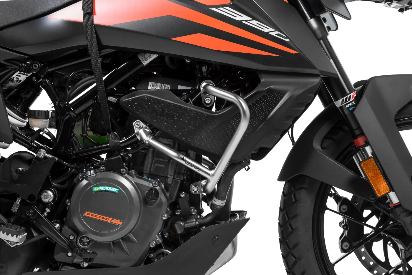 Stainless Steel Crash Bar For KTM 390 Adventure